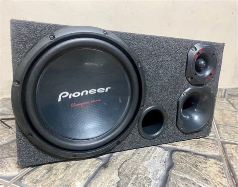 Caixa trio completa pioneer 1036 anúncios na OLX Brasil