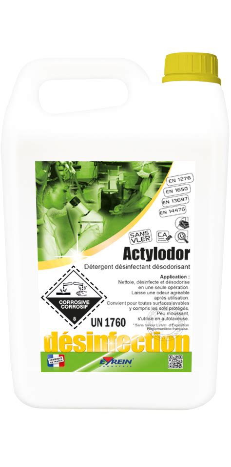 ACTYLODOR Bidon 5L Boutique Eyrein Industrie