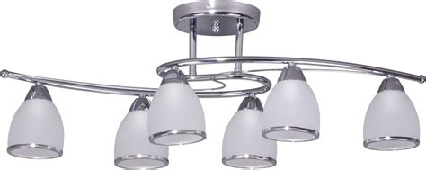 Lampa Sufitowa K JSL 8090 6 CHR Z Serii SAMIRA KAJA Sklep