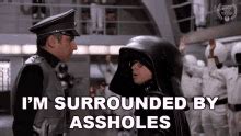 Surrounded By Assholes GIFs | Tenor