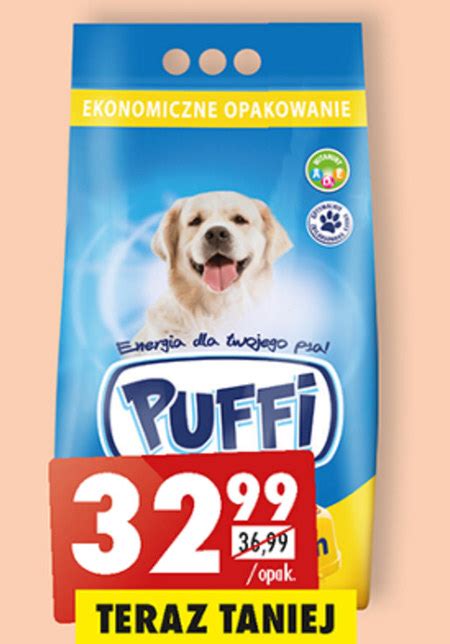 Karma Dla Psa Puffi 10 TANIEJ Promocja Biedronka Ding Pl