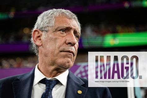 221202 Head Coach Fernando Santos Of Portugal Ahead Of The FIFA World