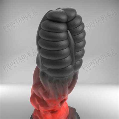 Stl File Anal Vaginal Dildo Alukah S Horn D Printer Design To