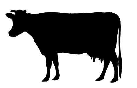 Simple Animal Silhouette Clipart Best
