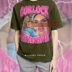 GORLOCK THE DESTROYER, Ali C Lopez Meme, Dank Meme Shirt, Gorlock Meme Shirt, Gorlock, Pepe ...