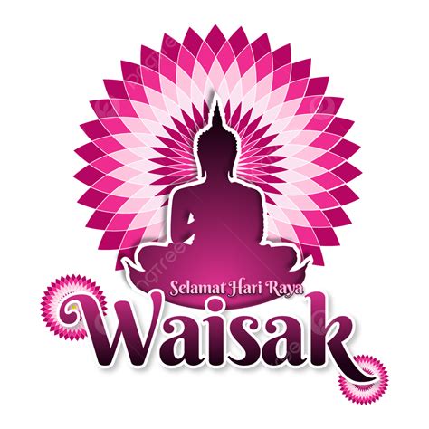 Gambar Ucapan Selamat Hari Raya Waisak Dengan Patung Budha Hari Raya