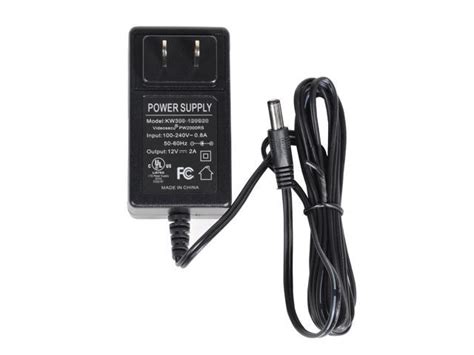 Videosecu V Dc A Security Camera Power Supply Adapter Ma