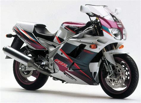 Yamaha Fzr Exup