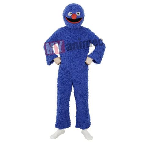 Halloween Grover Costume - MYanimec