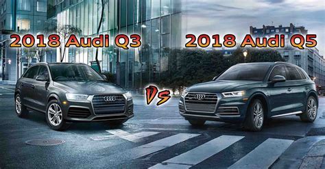 Choosing Your Audi SUV: 2018 Audi Q3 vs. 2018 Audi Q5 | Fletcher Jones Audi