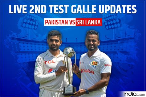 Highlights Sri Lanka Vs Pakistan Nd Test Day Galle Imam Ul Haq