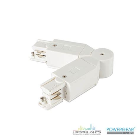 Urban Lights Colombia Adjustable L Connector Blanco