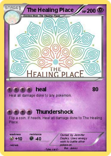 Pok Mon The Healing Place Heal My Pokemon Card