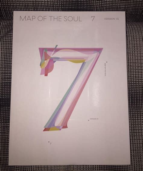 First Press Bts Map Of The Soul Versions Hobbies Toys