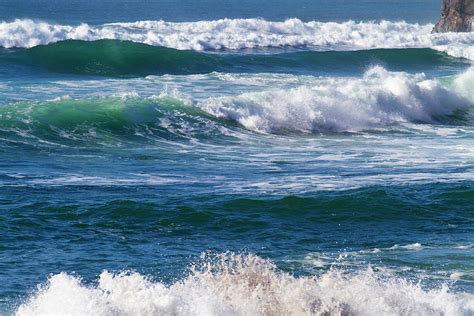 Pacific Ocean Waves California Usa by Mark Miller Photos