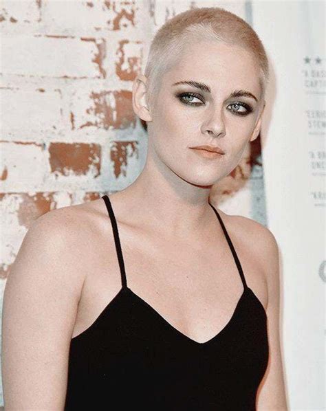 Beautiful Celebrity Women Who Shaved Their Heads Bald Women Women