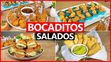 BOCADITOS SALADOS FACIL Y ECONOMICO PIQUEOS PERUANOS YouTube