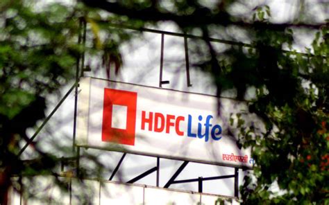 Profit For Hdfc Life In Q Earning Rises To Rs Crore Asiana Times