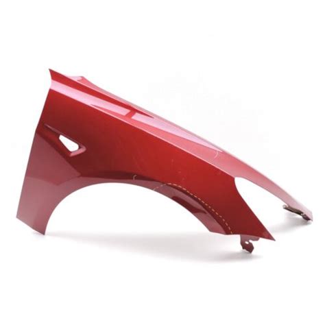 Tesla Model Front Right Passengers Side Red Fender Shell