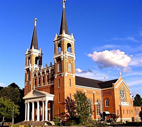 Spokane Church This Is A Photo From The Catholic Church Ta Flickr