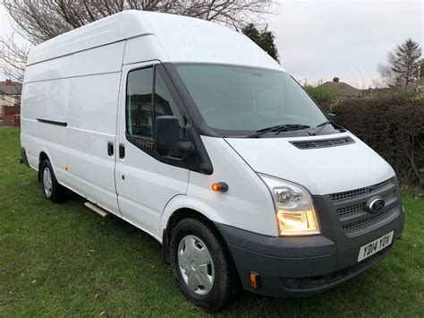 Ford Transit Tdci Lwb Jumbo Hi Roof Nhs Van In Rothwell