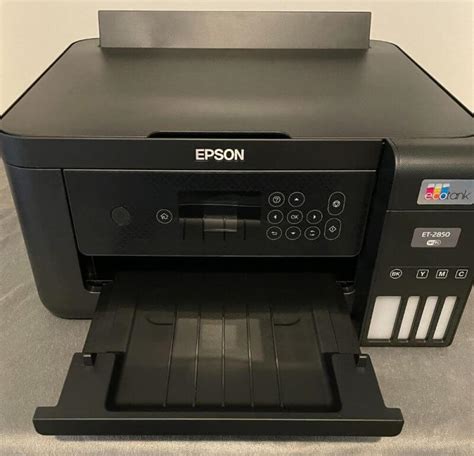 EPSON EcoTank ET 2850 Printer Review