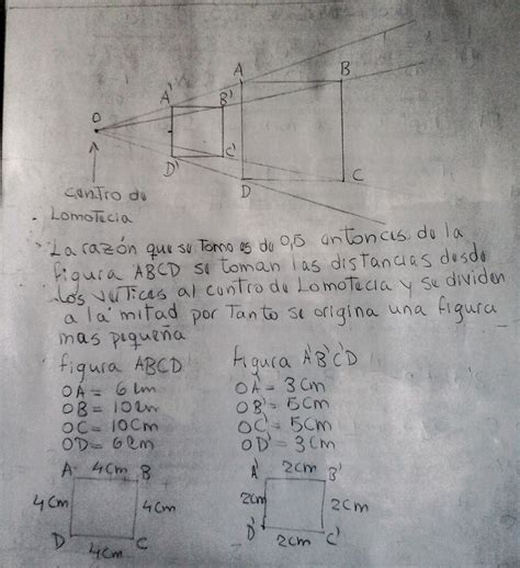 Solved 2 En la imagen podemos observar que a un rectángulo ABCD se le