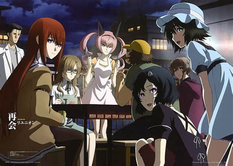 Steins Gate Makise Kurisu Rumiho Akiha Shiina Mayuri Okabe