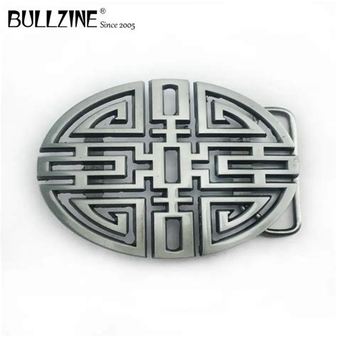 La Boucle De Ceinture De Mod Le Chinois Bullzine Avec Fp De