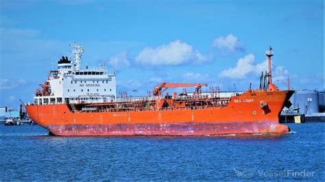 Sea Light Chemicaloil Products Tanker Details And Current Position