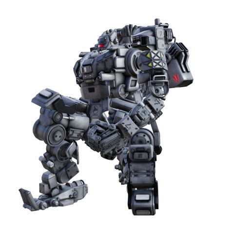 Robot Aislado D Png