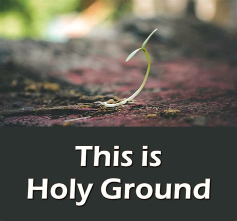 Holy Ground (This is holy ground) | GodSongs.net