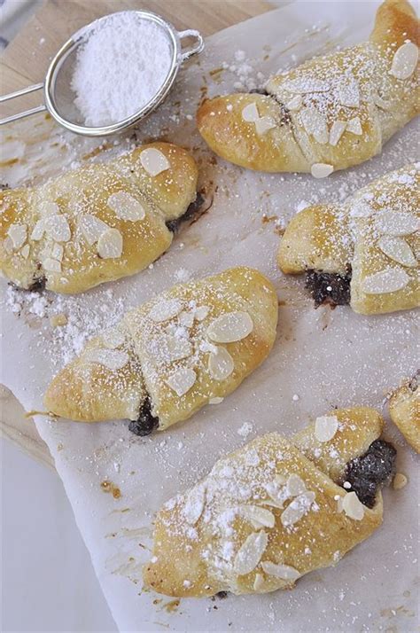 Chocolate Croissant Recipe Almond Croissant Just Desserts Dessert