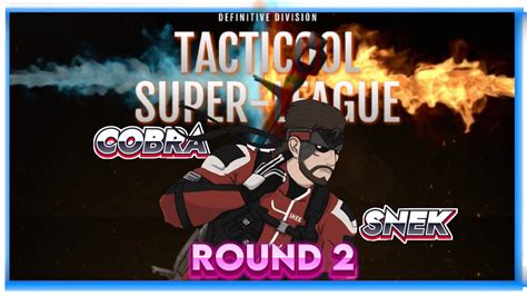 SuperLeague Tournament Tacticool Latino YouTube