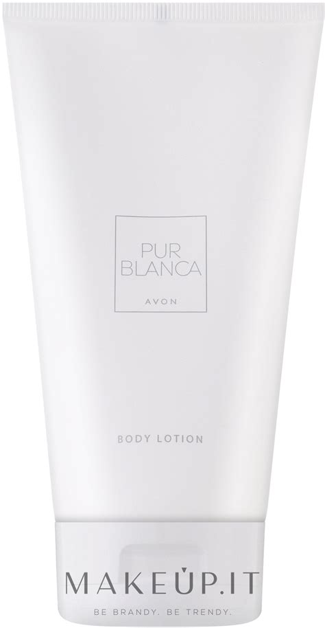 Avon Pur Blanca Lozione Corpo Makeup It