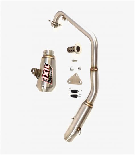 Ixil RCS Exhaust For Benelli TNT 125 T 125 Color Steel