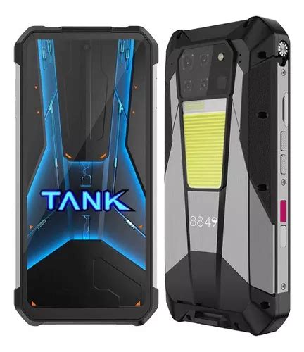 Unihertz Tank 3 Pro Dual SIM 512 GB negro 18 GB RAM Envío gratis