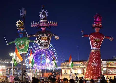 Top 10 Places To Celebrate Dussehra 2023 In India