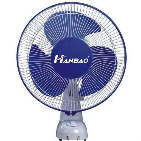 W Hanbao High Speed Table Fan Mm At Rs Piece In Bhopal