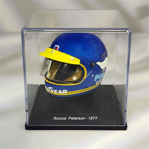 Casco Formula 1 Ronnie Peterson Tyrrel F1 1977 Spark 1 5 Tienda F1 MD