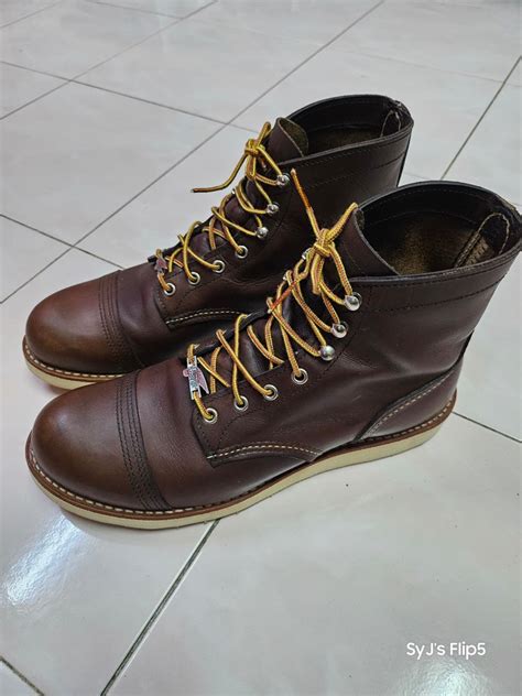 Red Wing Iron Ranger 8088 Mens Fashion Footwear Boots On Carousell