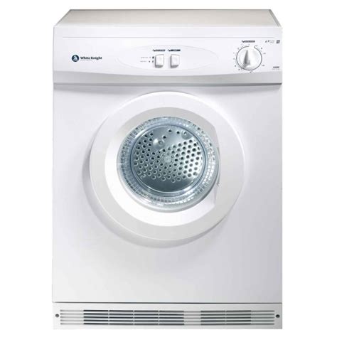 White Knight C45cw 7kg Freestanding Vented Tumble Dryer White