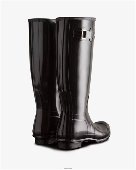 Botas De Lluvia Altas Y Brillantes Originales Jv X Hunter Mujer