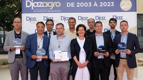 Djazagro Les Laur Ats Du Concours Djaz Innov Vinybusiness