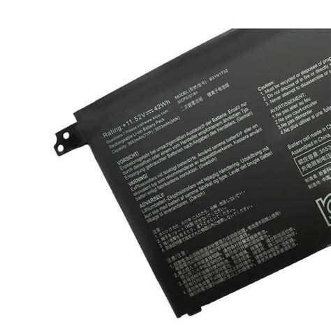 Asus B31N1732แบตเตอรี่แล็ปท็อปชาร์จซ้ำได้สำหรับ Vivobook แบตเ | Shopee ...