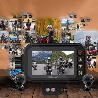 Jual Motorcycle DVR MT35 Kamera Recorder Motor Full HD 1080P