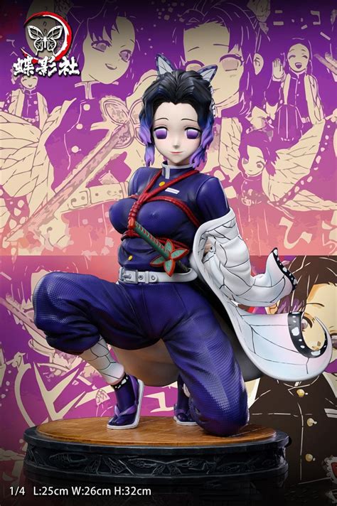 Kochou Shinobu Anime Figures Demon Slayer Kimetsu No Yaiba Anime