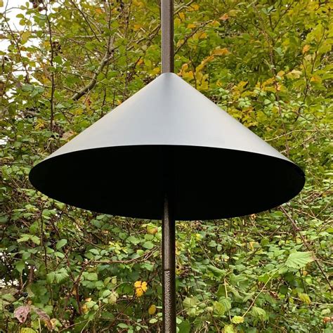 Metal Squirrel Baffle For Bird Feeding Stations By Garden Selections ...