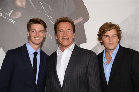 Arnold Schwarzenegger Says He Has A Healthy Relationship With Love