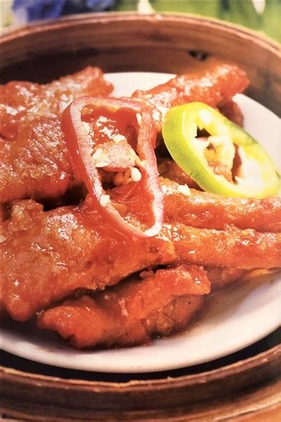 Dim Sum Chicken Feet Fried Chicken Feet In Oyster Sauce Unfamiliar